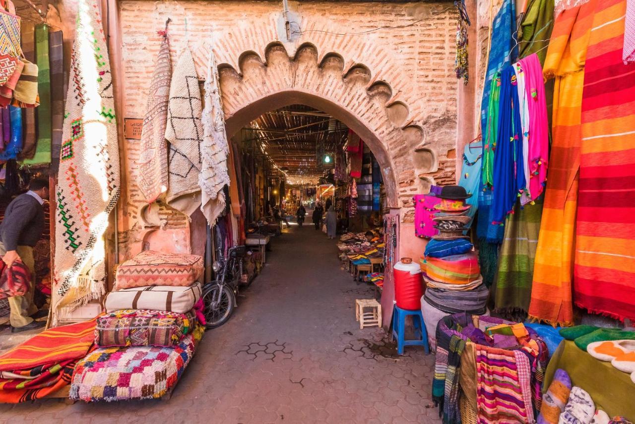 Отель Pestana Cr7 Marrakech Марракеш Экстерьер фото