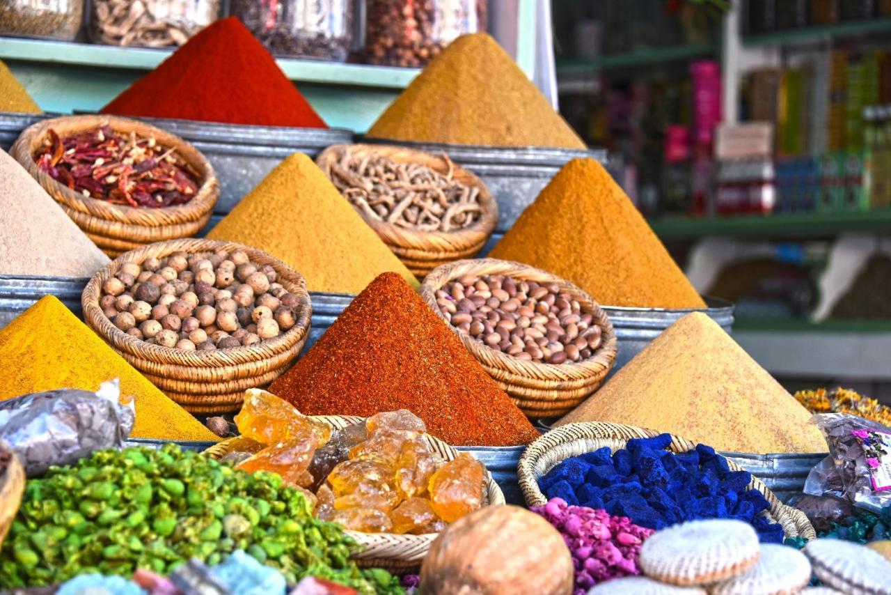 Отель Pestana Cr7 Marrakech Марракеш Экстерьер фото
