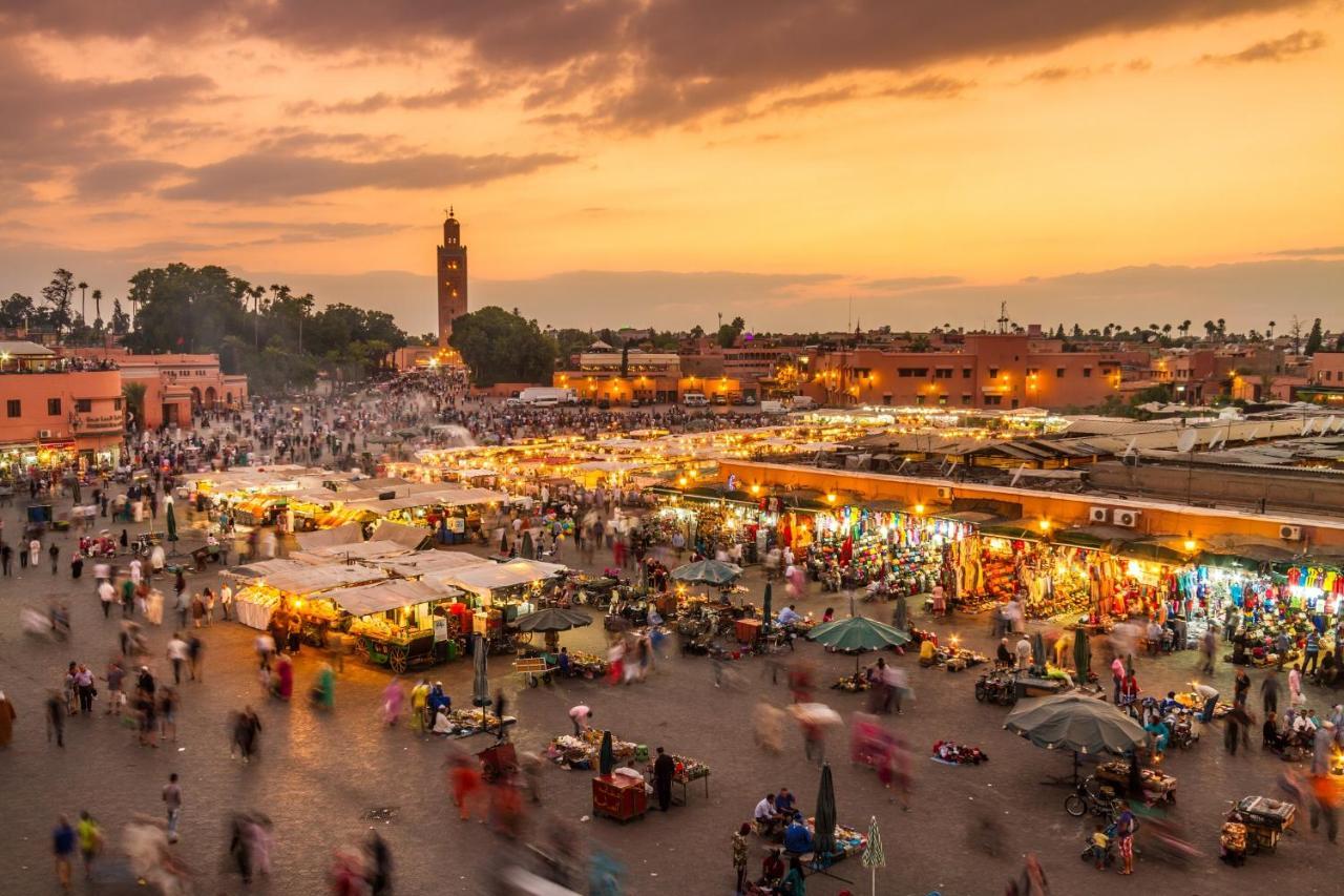 Отель Pestana Cr7 Marrakech Марракеш Экстерьер фото