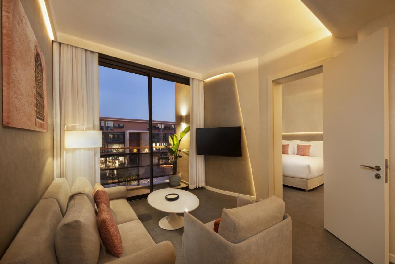 Отель Pestana Cr7 Marrakech Марракеш Экстерьер фото