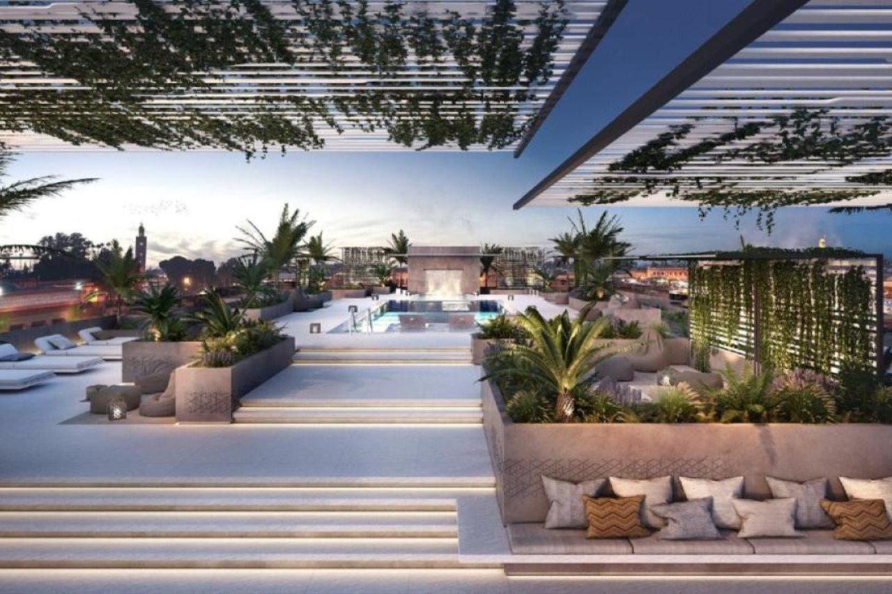 Отель Pestana Cr7 Marrakech Марракеш Экстерьер фото
