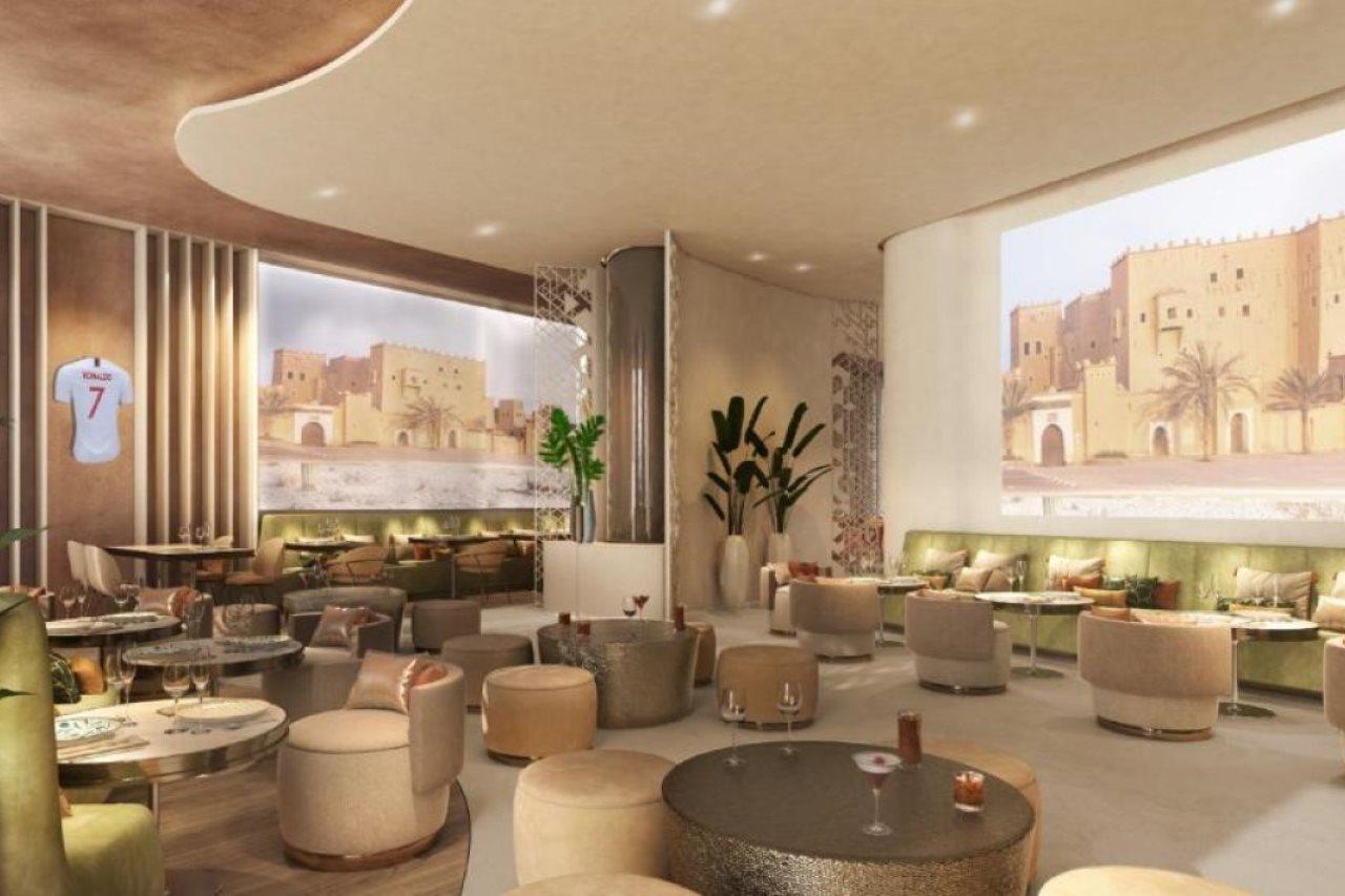 Отель Pestana Cr7 Marrakech Марракеш Экстерьер фото