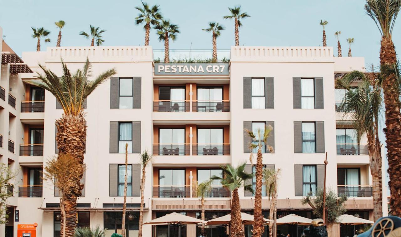 Отель Pestana Cr7 Marrakech Марракеш Экстерьер фото