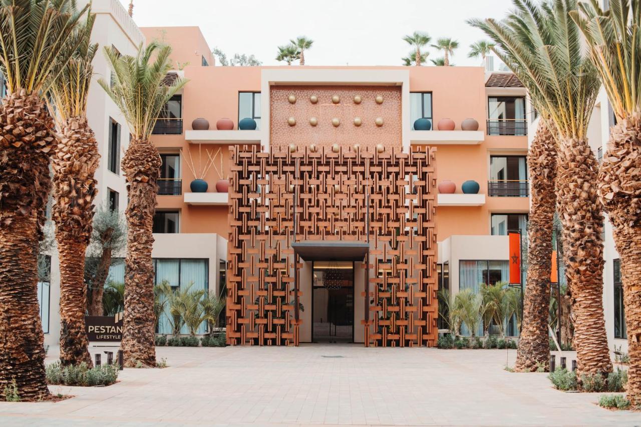 Отель Pestana Cr7 Marrakech Марракеш Экстерьер фото