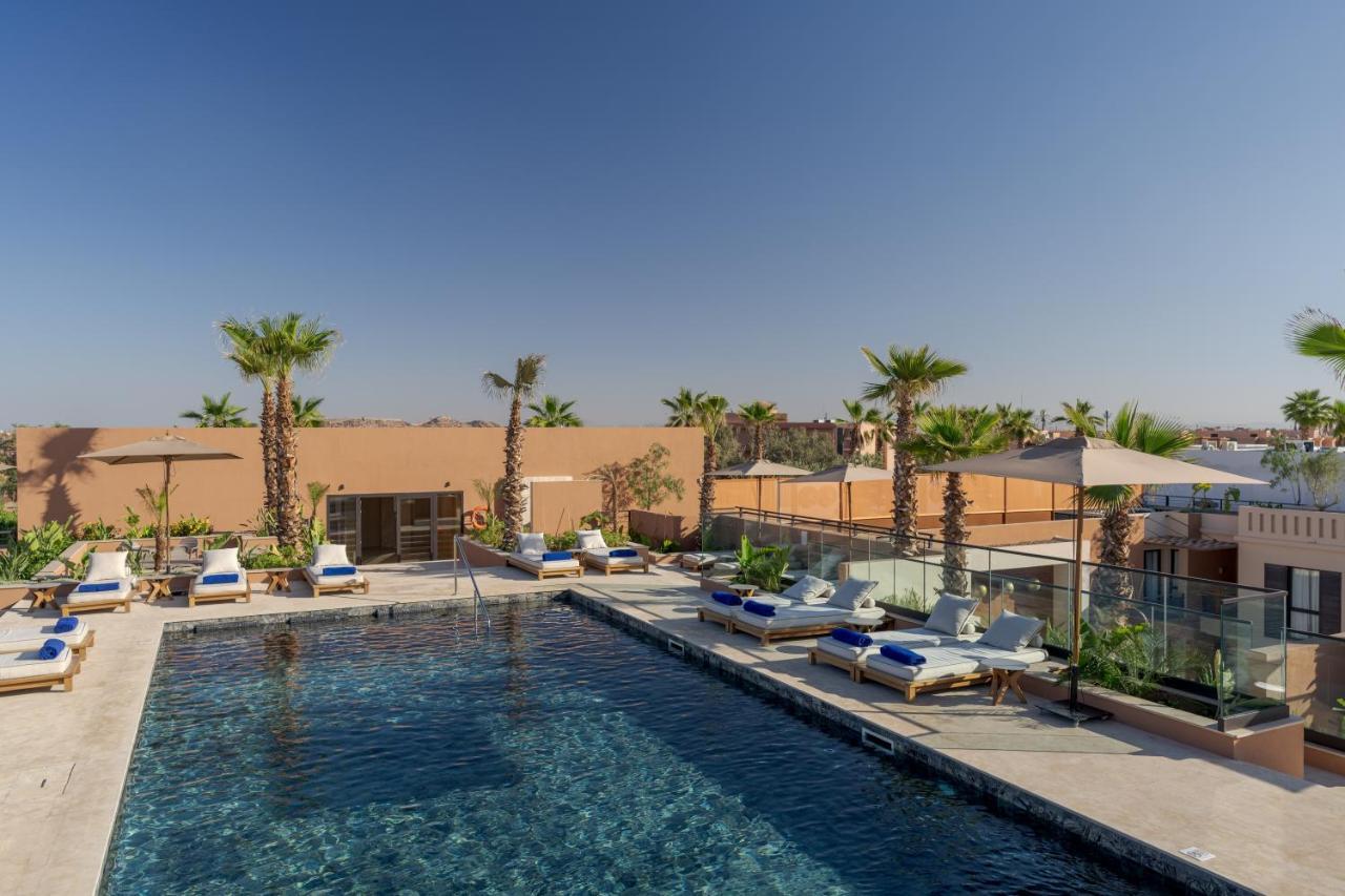 Отель Pestana Cr7 Marrakech Марракеш Экстерьер фото