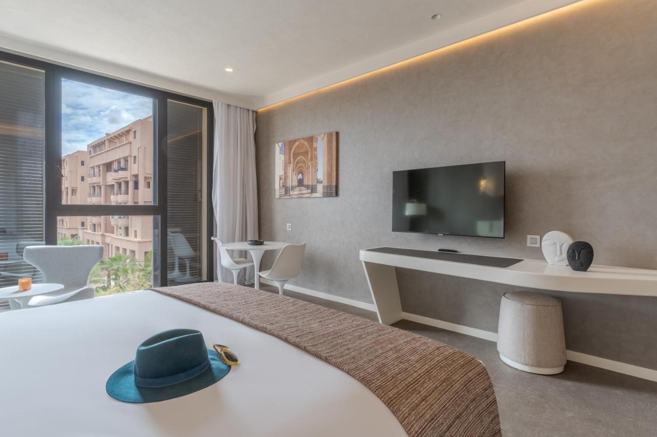 Отель Pestana Cr7 Marrakech Марракеш Экстерьер фото
