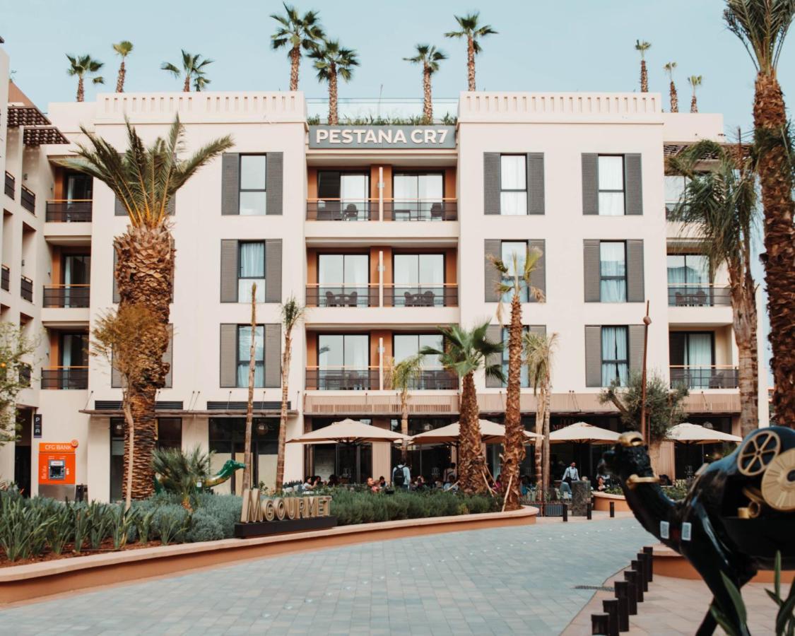 Отель Pestana Cr7 Marrakech Марракеш Экстерьер фото