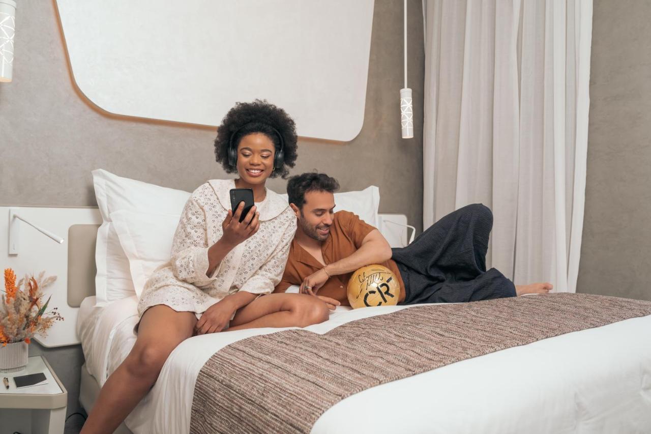 Отель Pestana Cr7 Marrakech Марракеш Экстерьер фото