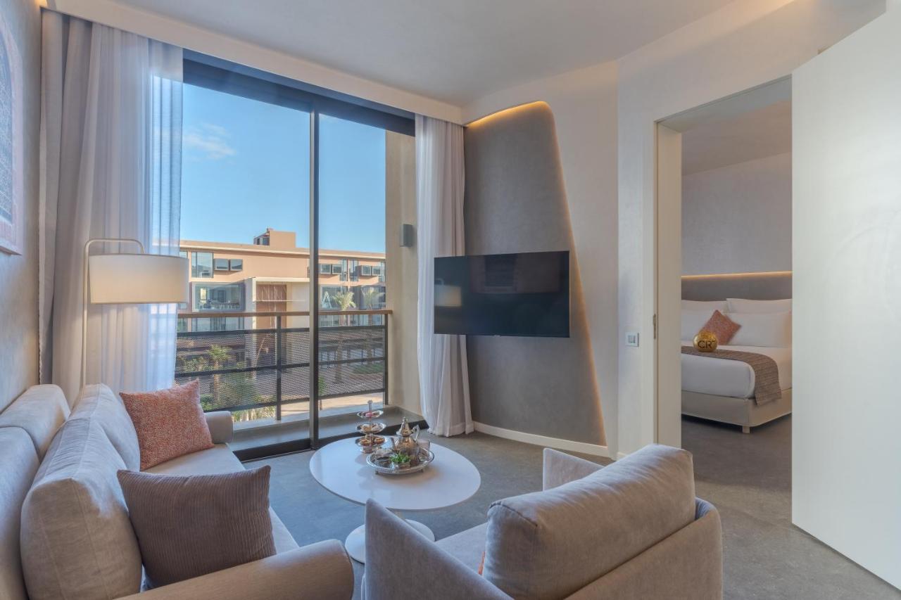 Отель Pestana Cr7 Marrakech Марракеш Экстерьер фото