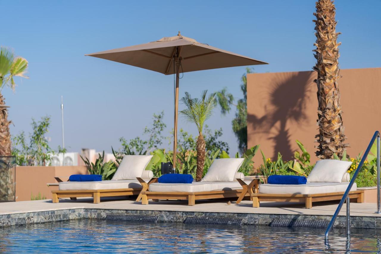 Отель Pestana Cr7 Marrakech Марракеш Экстерьер фото