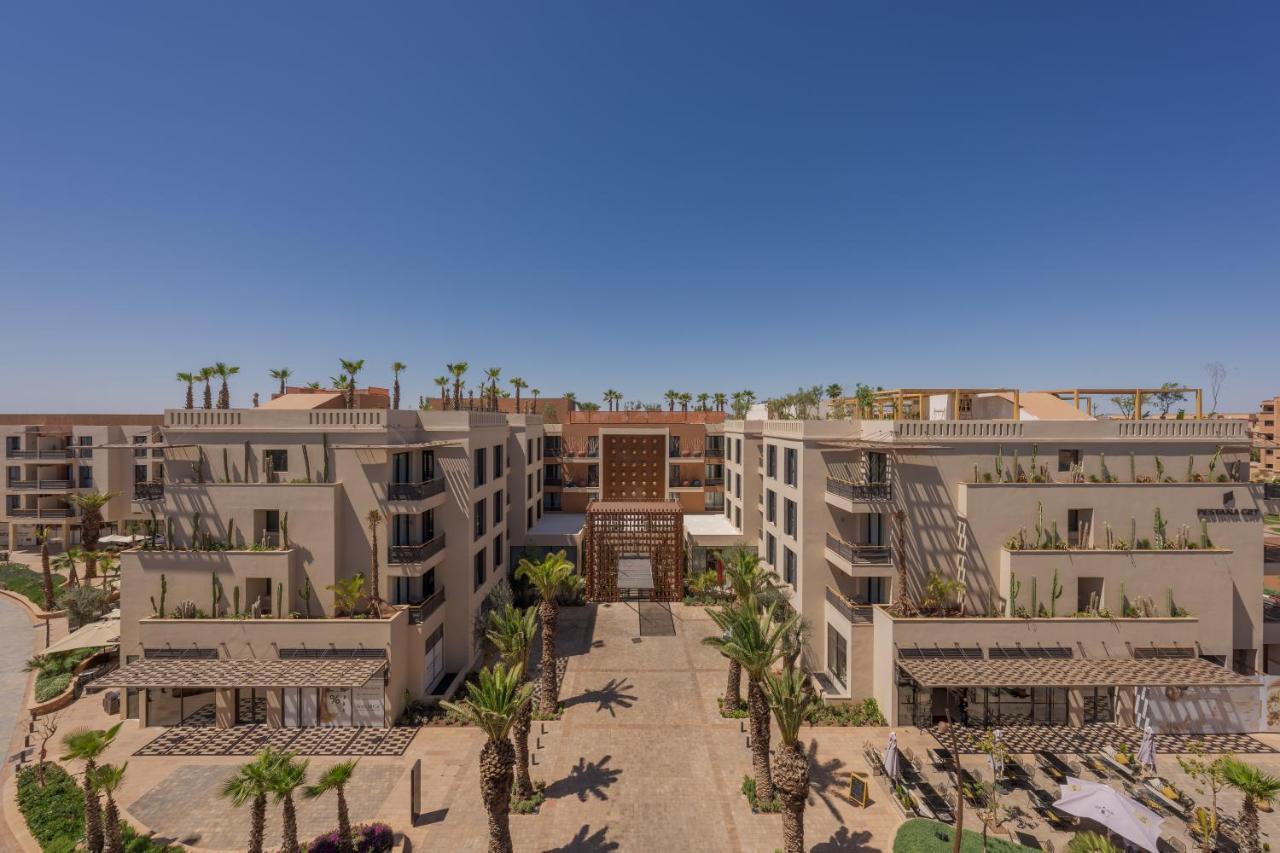 Отель Pestana Cr7 Marrakech Марракеш Экстерьер фото